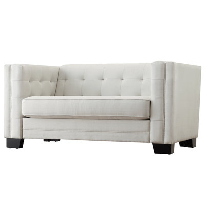 Mercury Row Vidette Tufted Upholstered Loveseat