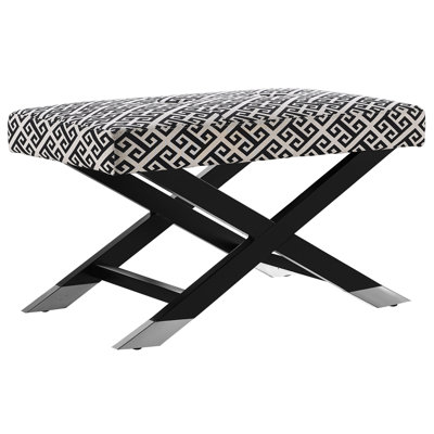 Mercury Row Armstead Ottoman