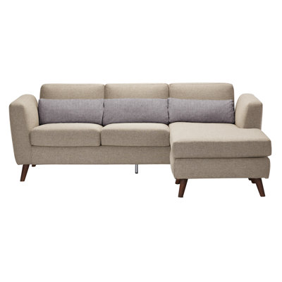 Mercury Row Reversible Chaise Sectional