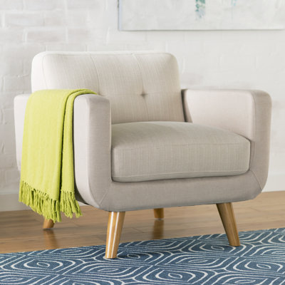 Mercury Row Cressida Tufted Arm Chair