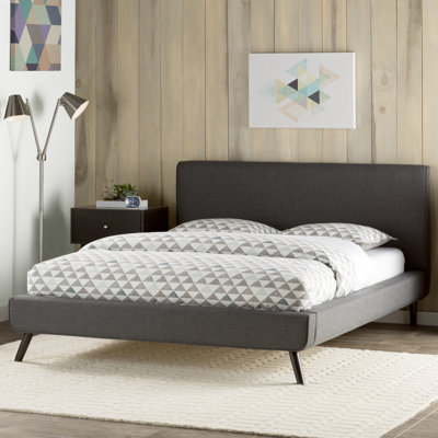 Mercury Row Delve Upholstered Platform Bed 4wbizv Mercury Row Delve Upholstered Platform