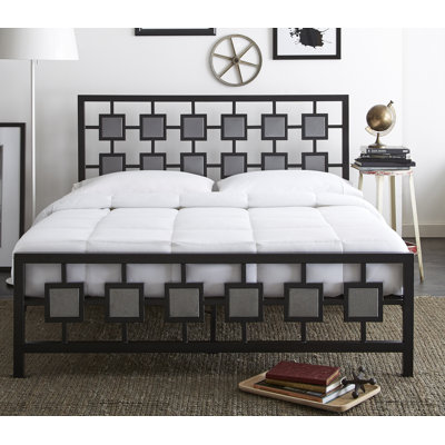 Mercury Row Platform Bed