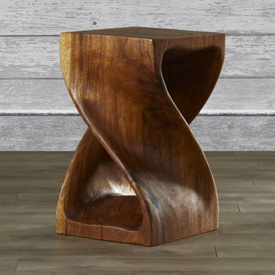 Mercury Row Thaddeus Twist End Table