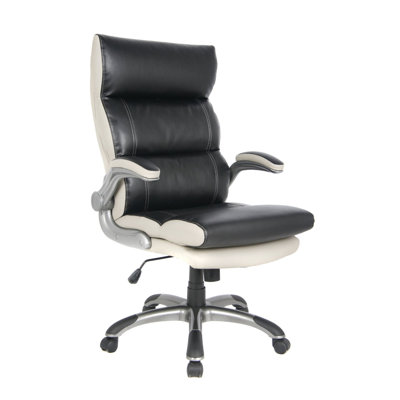 Viva Office Luxury High-Back Leather Executive Chair