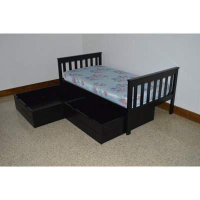 A&L Furniture 2 Piece Underbed Storage Drawer Set