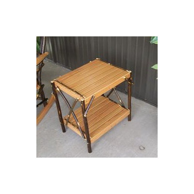 A&L Furniture Hickory End Table