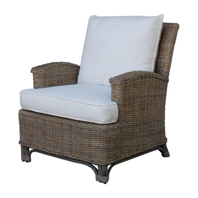 Panama Jack Sunroom Exuma Lounge Chair with Cush..