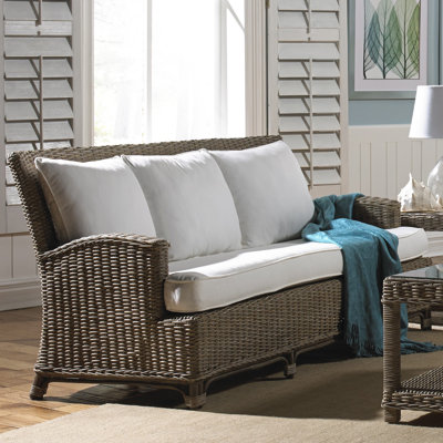 Panama Jack Sunroom Exuma Sofa with Cushion