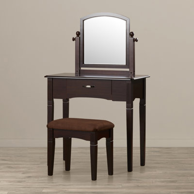 Red Barrel Studio High Desert Vanity Set with Mi..