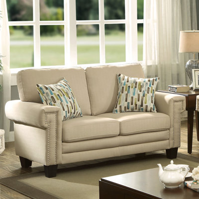 Red Barrel Studio Blue Point Nailhead Trim Loves..
