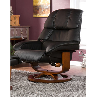 Red Barrel Studio Broken Tooth Standard Recliner and Ottoman