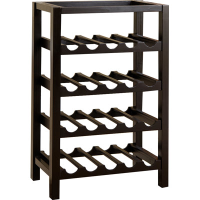 Red Barrel Studio Eberhart 20 Bottle Floor Wine ..