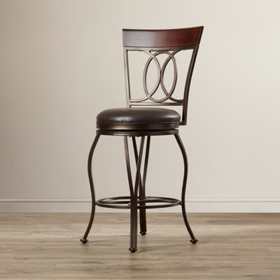Red Barrel Studio Capitol Swivel Bar Stool