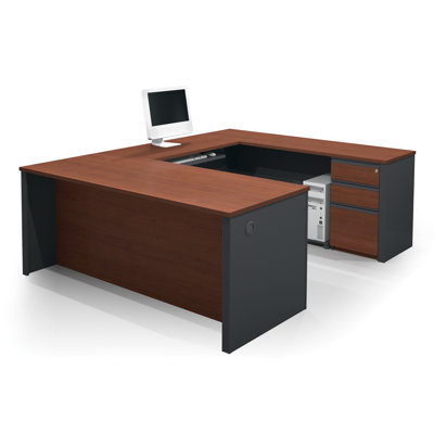 Red Barrel Studio Bormann U-Shape Desk..