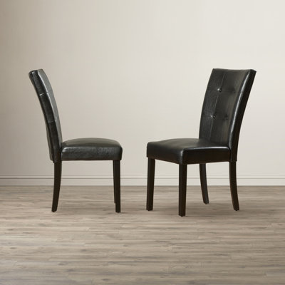 Red Barrel Studio Moerlein Parsons Chair (Set of..