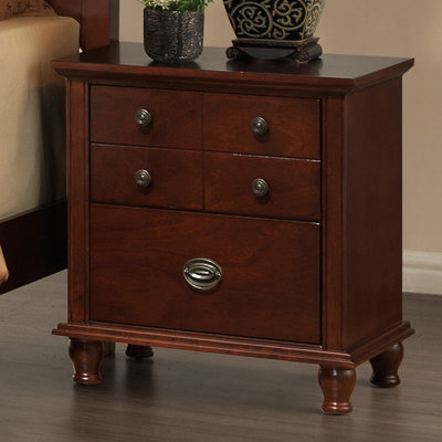 Red Barrel Studio Alchemist 2 Drawer Nightstand