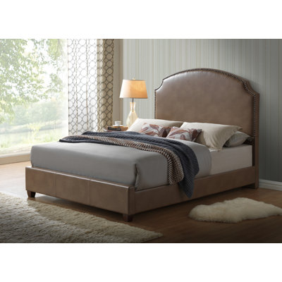Red Barrel Studio Upholstered Platform Bed