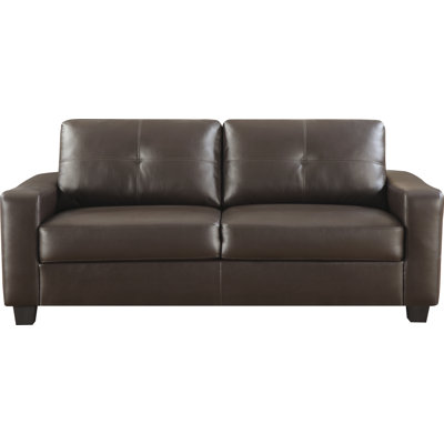 Red Barrel Studio RDBS1619 Rahr Leather Sofa