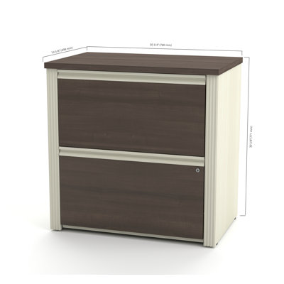 Red Barrel Studio Bormann 2-Drawer File