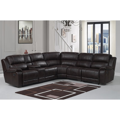 Red Barrel Studio Gearheart Sectional