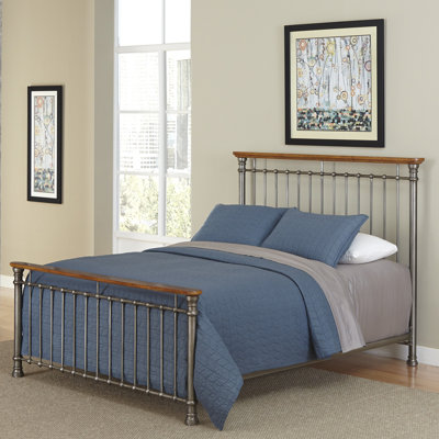 Red Barrel Studio Kibbe Panel Bed