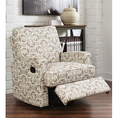 Red Barrel Studio Darien Swivel Glider Recliner