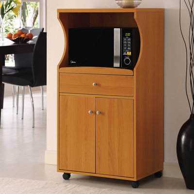 Red Barrel Studio Damiansville Microwave Cart
