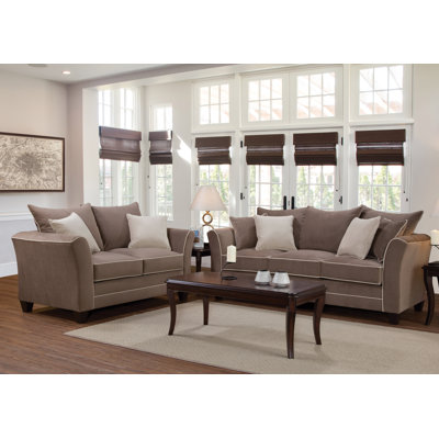Red Barrel Studio Deschamps Serta Upholstery Lov..