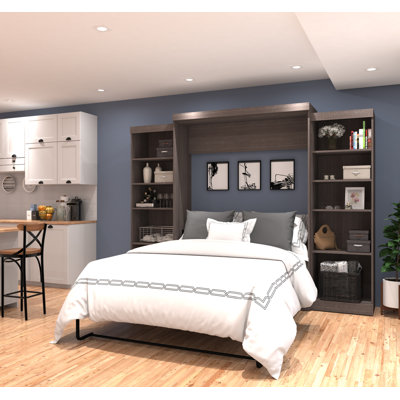 Red Barrel Studio Jordan Queen Murphy Bed