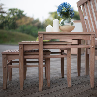 Cambridge Casual Willow 3 Piece Nesting Tables