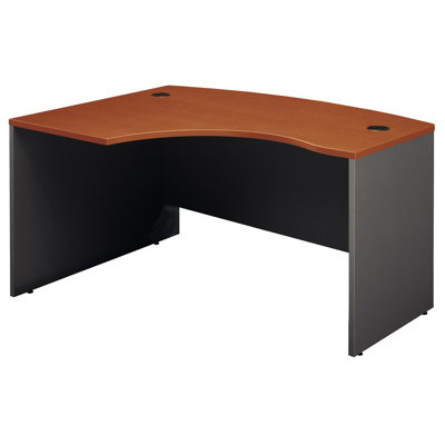 Bush Business Furniture Series C Left L-Bow Desk Shell