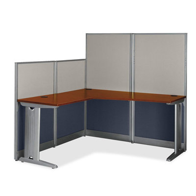 Bush Business Furniture Series C L-Bow..