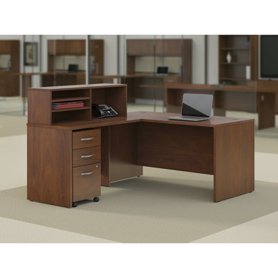 Bush Business Furniture Series C Elite Desk Shell