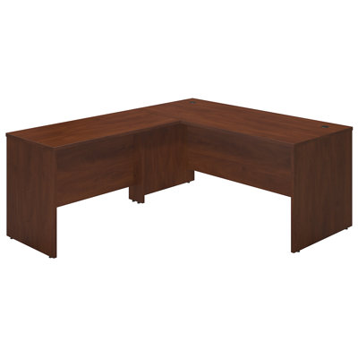 Bush Business Furniture Series C Elite Desk with Return