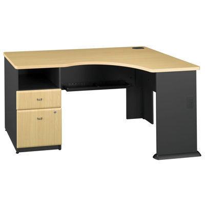 Bush Business Furniture Series A L-Shape Executive Desk