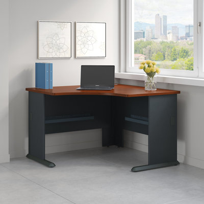 bush business furniture series a corner desk shell & reviews | wayfair bush business furniture series a corner desk shell & reviews | wayfair