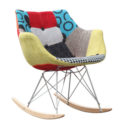 Fine Mod Imports Ginger Rocking Chair
