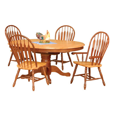 Loon Peak Banksville 5 Piece Dining Set