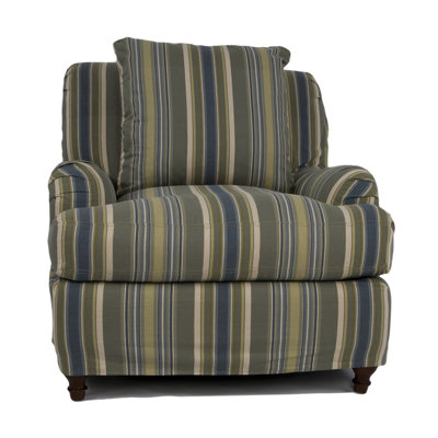Sunset Trading Seacoast Slipcovered Chair