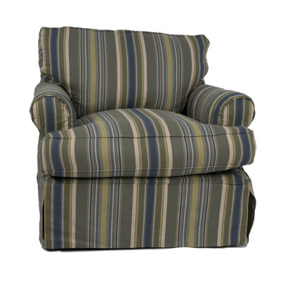 Sunset Trading Horizon Slipcovered Chair