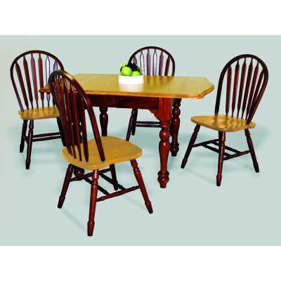 Loon Peak Banksville 5 Piece Dining Set