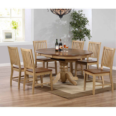 Loon Peak Huerfano Valley 7 Piece Dining Set