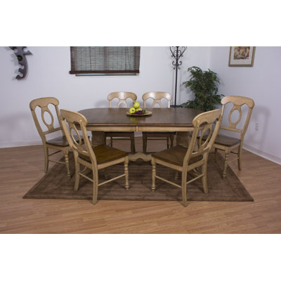 Loon Peak Huerfano Valley 7 Piece Dini..