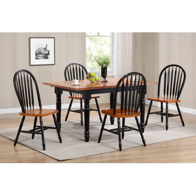 August Grove Kirsten 5 Piece Dining Set