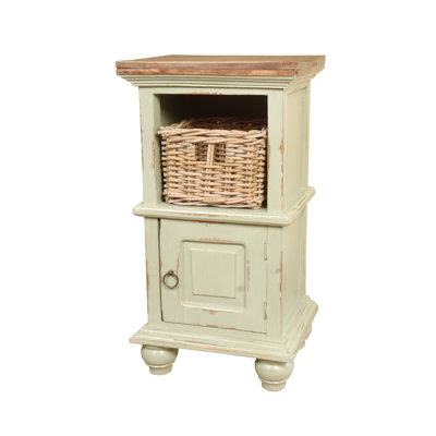 August Grove Flovilla Cottage End Table