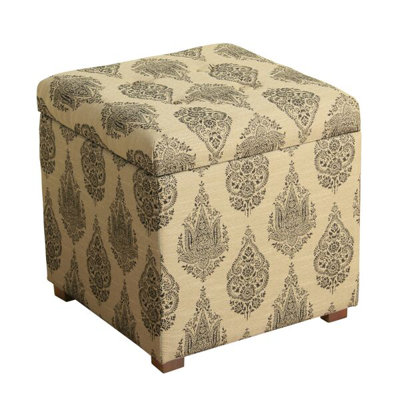 Bungalow Rose Mukesh Storage Ottoman