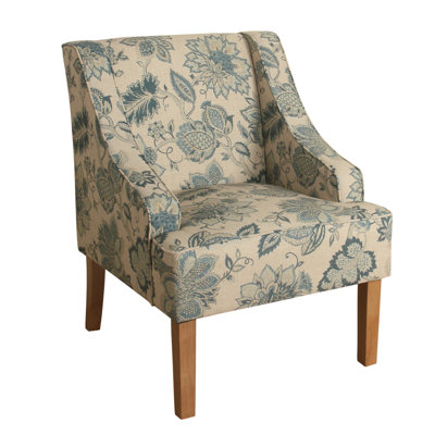 August Grove Viverette Swoop Armchair