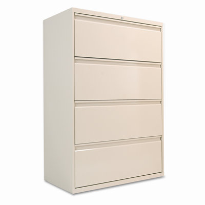 Alera® 4-Drawer File Cabinet
