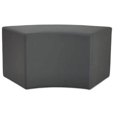 Alera® WE Series Collaboration Seating Leather Ottoman