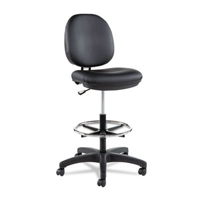 Alera® Height Adjustable Interval Series Swivel Drafting Chair